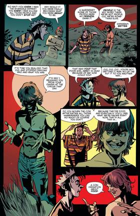 Read Jughead: The Hunger  3 Page 7 in English