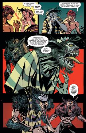 Read Jughead: The Hunger  3 Page 8 in English