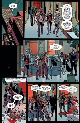 Read Jughead: The Hunger  3 Page 9 in English
