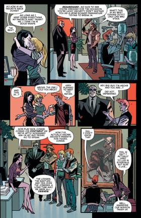 Read Jughead: The Hunger  3 Page 10 in English