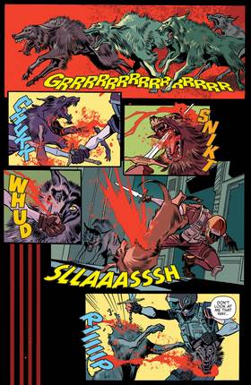 Read Jughead: The Hunger  4 Page 3 in English