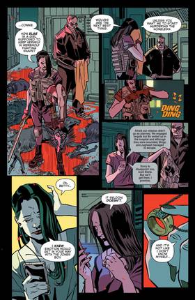 Read Jughead: The Hunger  4 Page 4 in English