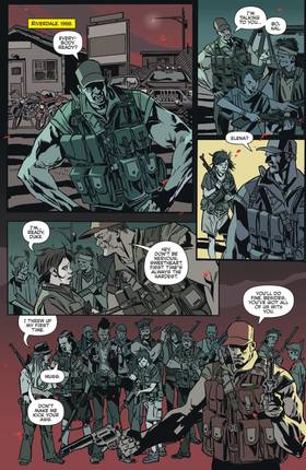 Read Jughead: The Hunger  4 Page 5 in English