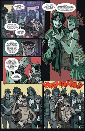 Read Jughead: The Hunger  4 Page 7 in English