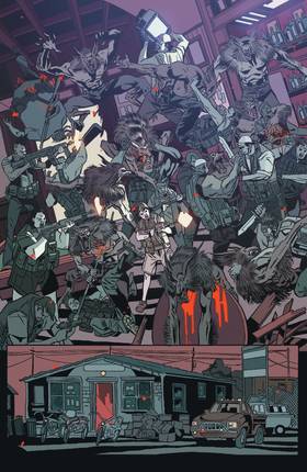 Read Jughead: The Hunger  4 Page 9 in English