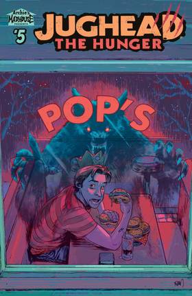 Read Jughead: The Hunger  5 Page 1 in English