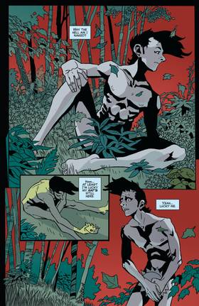Read Jughead: The Hunger  5 Page 8 in English