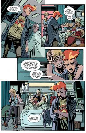 Read Jughead: The Hunger  5 Page 10 in English