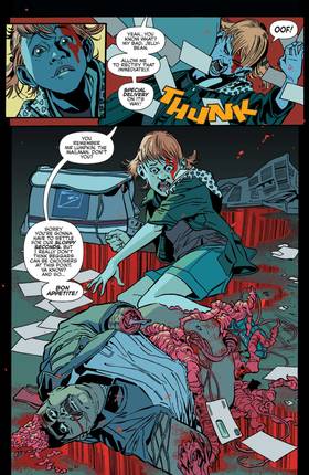 Read Jughead: The Hunger  6 Page 4 in English