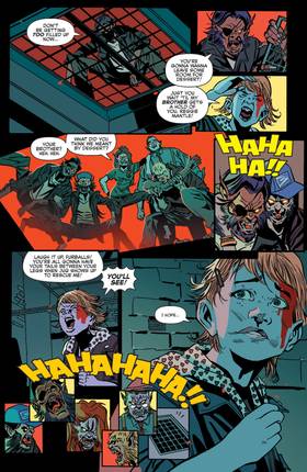 Read Jughead: The Hunger  6 Page 5 in English
