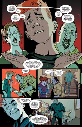 Read Jughead: The Hunger  6 Page 7 in English