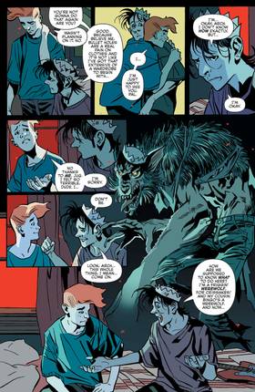 Read Jughead: The Hunger  6 Page 9 in English
