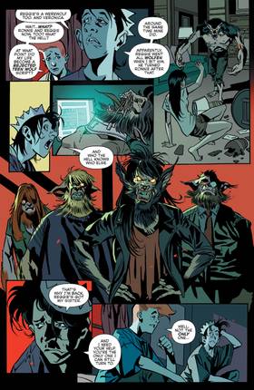 Read Jughead: The Hunger  6 Page 10 in English