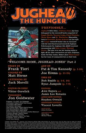 Read Jughead: The Hunger  7 Page 2 in English