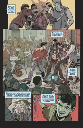 Read Jughead: The Hunger  7 Page 4 in English