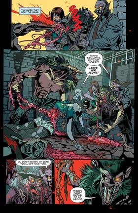 Read Jughead: The Hunger  7 Page 5 in English