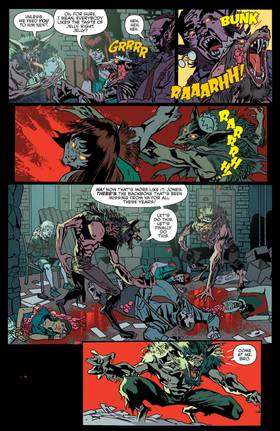 Read Jughead: The Hunger  7 Page 6 in English