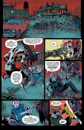 Read Jughead: The Hunger  7 Page 7 in English