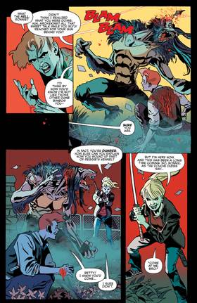 Read Jughead: The Hunger  7 Page 8 in English