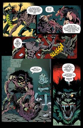 Read Jughead: The Hunger  7 Page 9 in English