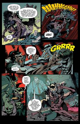 Read Jughead: The Hunger  7 Page 10 in English