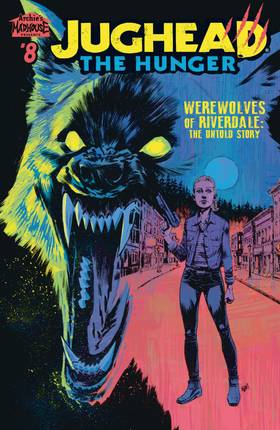 Read Jughead: The Hunger  8 Page 1 in English