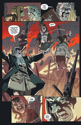 Read Jughead: The Hunger  8 Page 4 in English