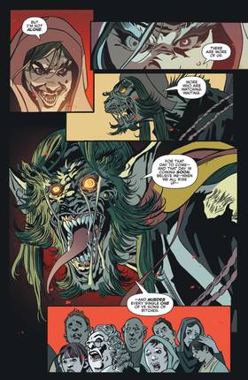 Read Jughead: The Hunger  8 Page 5 in English
