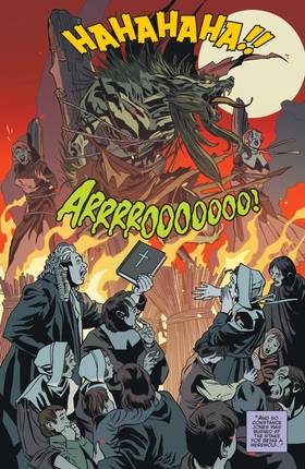 Read Jughead: The Hunger  8 Page 6 in English