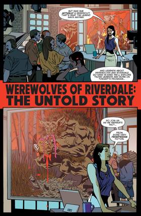 Read Jughead: The Hunger  8 Page 7 in English