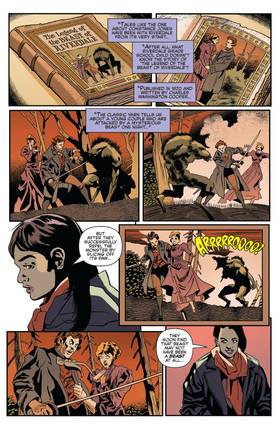 Read Jughead: The Hunger  8 Page 9 in English