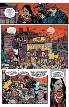 Read Jughead: The Hunger  8 Page 10 in English