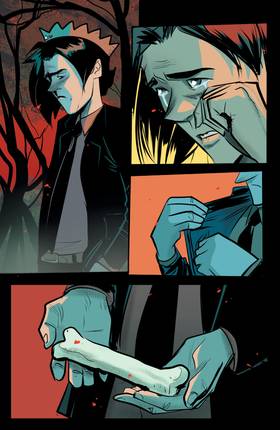 Read Jughead: The Hunger  9 Page 3 in English
