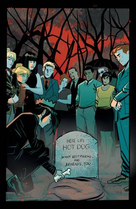 Read Jughead: The Hunger  9 Page 4 in English