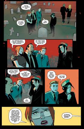 Read Jughead: The Hunger  9 Page 5 in English