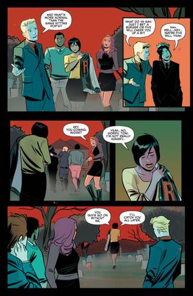 Read Jughead: The Hunger  9 Page 6 in English