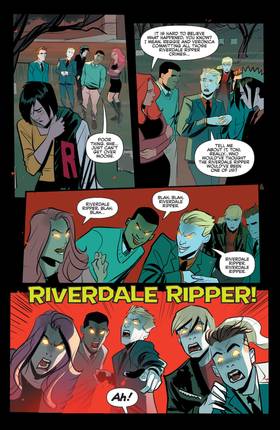 Read Jughead: The Hunger  9 Page 7 in English