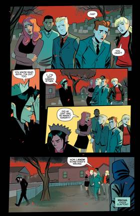Read Jughead: The Hunger  9 Page 8 in English
