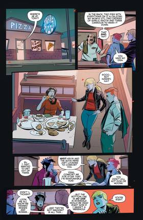 Read Jughead: The Hunger  9 Page 10 in English