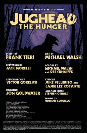 Read Jughead: The Hunger  100 Page 2 in English