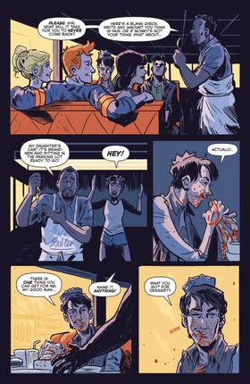 Read Jughead: The Hunger  100 Page 9 in English