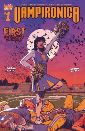 Read Vampironica  1 Page 1 in English
