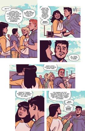 Read Vampironica  1 Page 10 in English