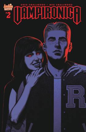 Read Vampironica  2 Page 1 in English