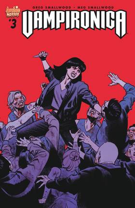 Read Vampironica  3 Page 1 in English