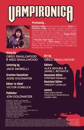 Read Vampironica  3 Page 2 in English