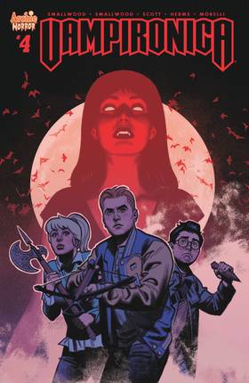 Read Vampironica  4 Page 1 in English