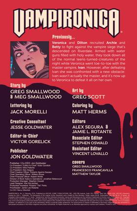 Read Vampironica  5 Page 2 in English