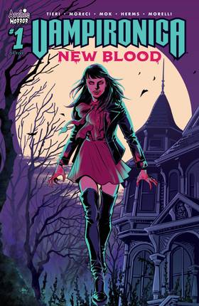 Read Vampironica: New Blood  1 Page 1 in English
