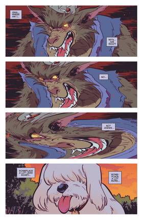Read Vampironica: New Blood  1 Page 3 in English